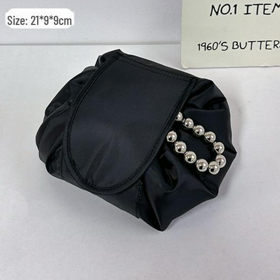 2022 Высококачественная портативная косметичка на шнурке для путешествий - стильный и компактный органайзер для туалетных принадлежностей и средств по уходу за кожей для женщин