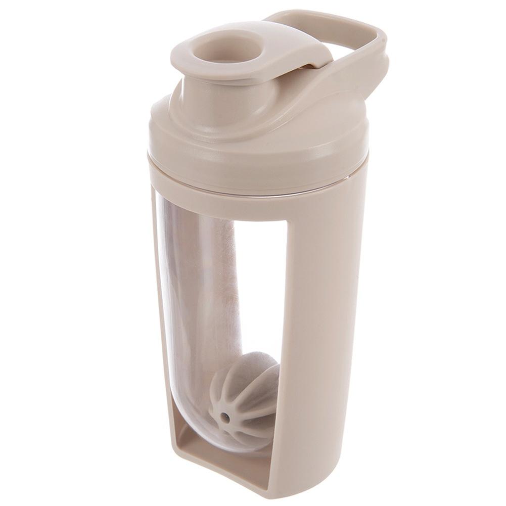 Shaker Treningowy z Kulką do Mieszania na Odżywki Koktajle Szczelny 700 ml