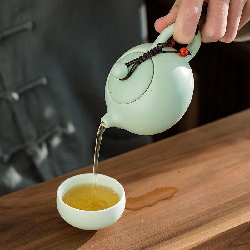 Tuoqiao Portable Ceramic Tea Set
