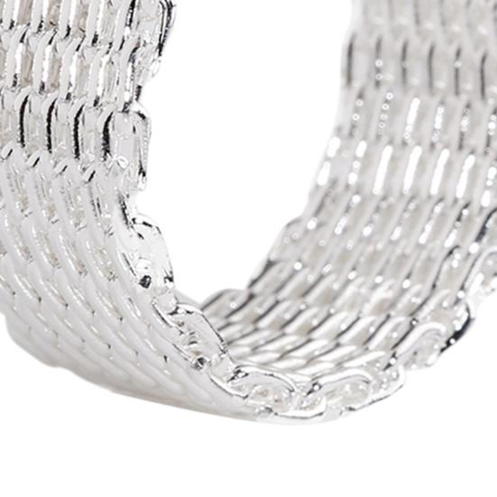 Изысканное плетеное кольцо, легкое плетеное, устойчивое к царапинам