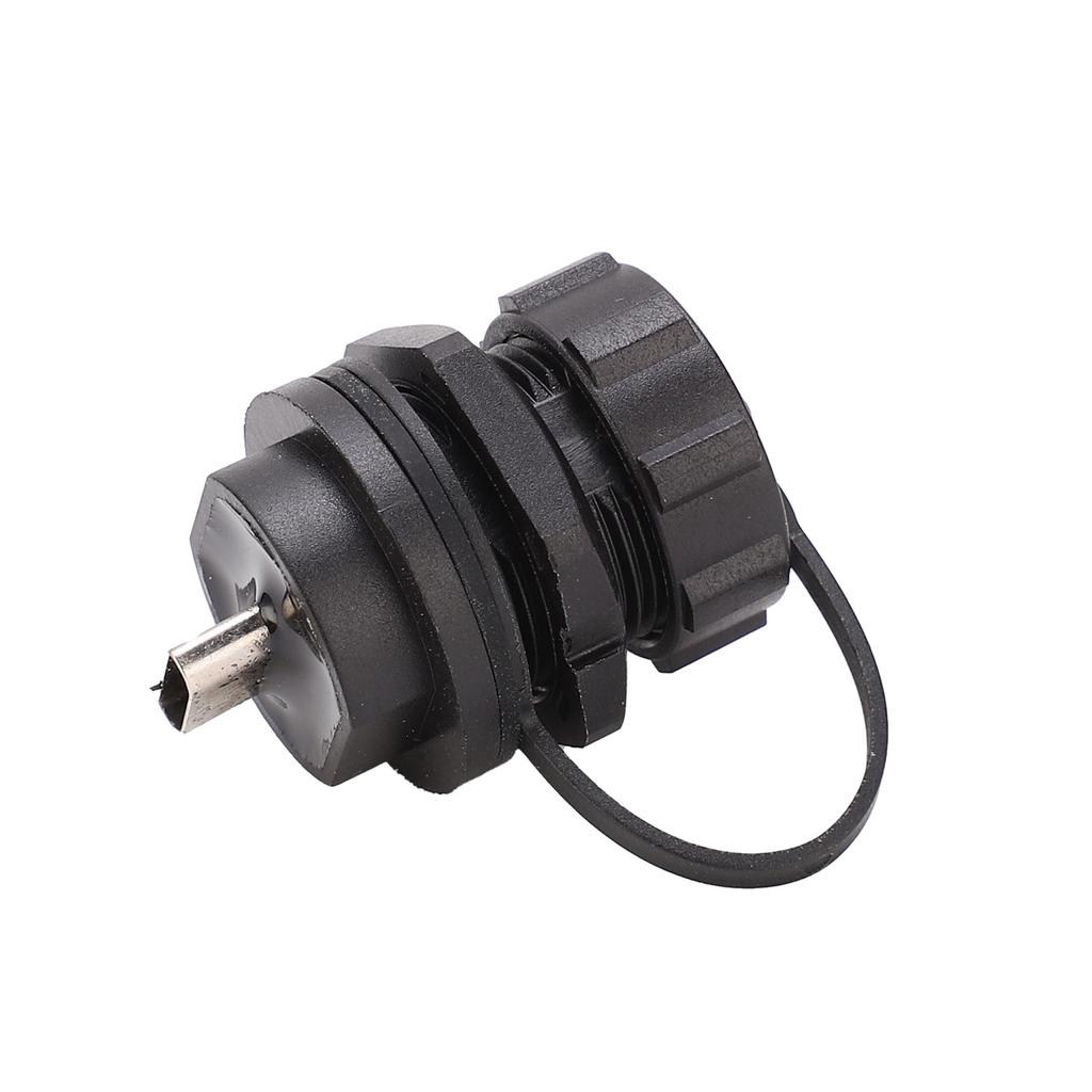 Водонепроницаемый USB-разъем IP67 MICRO USB Female Материнская плата Задняя розетка E10MCTFFF