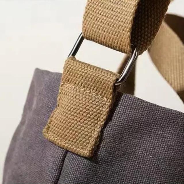 Винтажная женская мужская сумка холщовая сумка-тоут большой вместимости сумка через плечо сумка-мессенджер дизайнерского бренда KTY