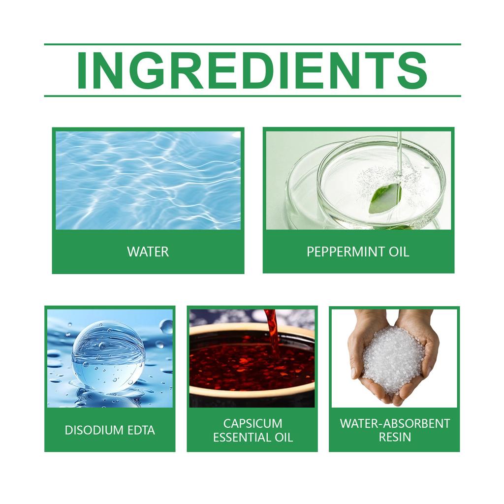 100 мл жидкости для отпугивания крыс для садоводства на открытом воздухе — натуральный спрей для крыс, мышей и многого другого