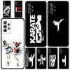 Чехол для телефона Judo Taekwondo для Samsung Galaxy A15 A13 A51 A71 A41 A31 A21S A03S A05 A35 A32 A55 A23 A25 A33 A53 A73 5G