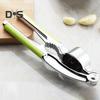 Anti Slip Garlic Press Handle Labor Saving Zinc Alloy Simple Operation Ginger Press
