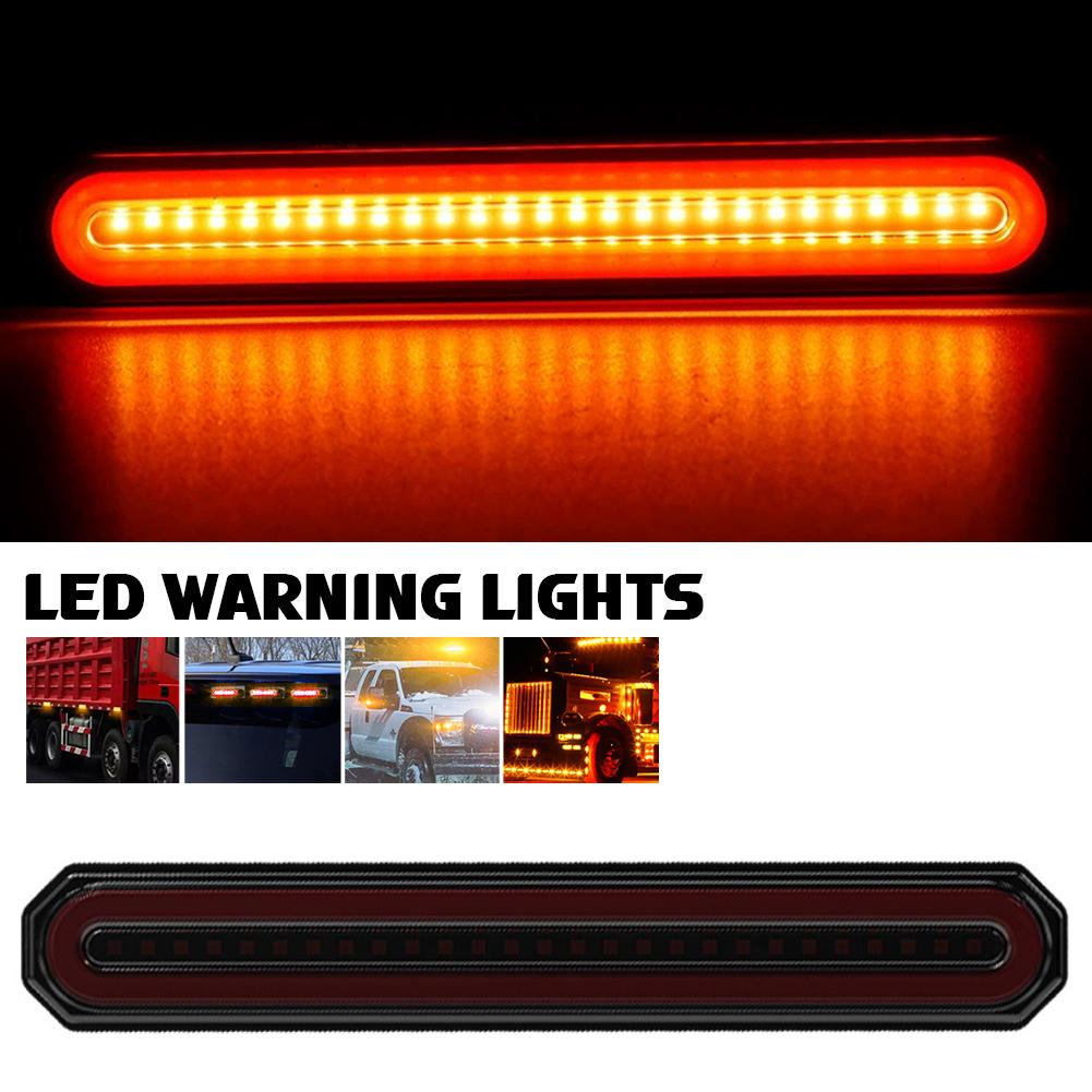 87LED 3 в 1 грузовик тормоз стоп задние фонари последовательный указатель поворота лампа DRL задний фонарь для мото автомобиля прицепа ATV 12 В 24 В