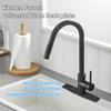 Kitchen Bathroom Accessories Black Finish Kitchen 10-inch Sink Faucet Hole Cover Deck Plate Useful for Kitchen 4013