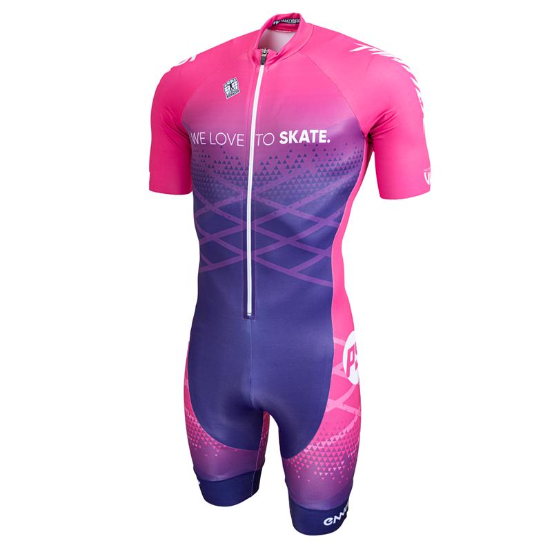 Breathable Cycling Suit Set 2026 Powerslide Skinsuit Team Speed Skating Triathlon Suit Men Inline Speed Skating Tights Racing Suit Ropa Ciclismo