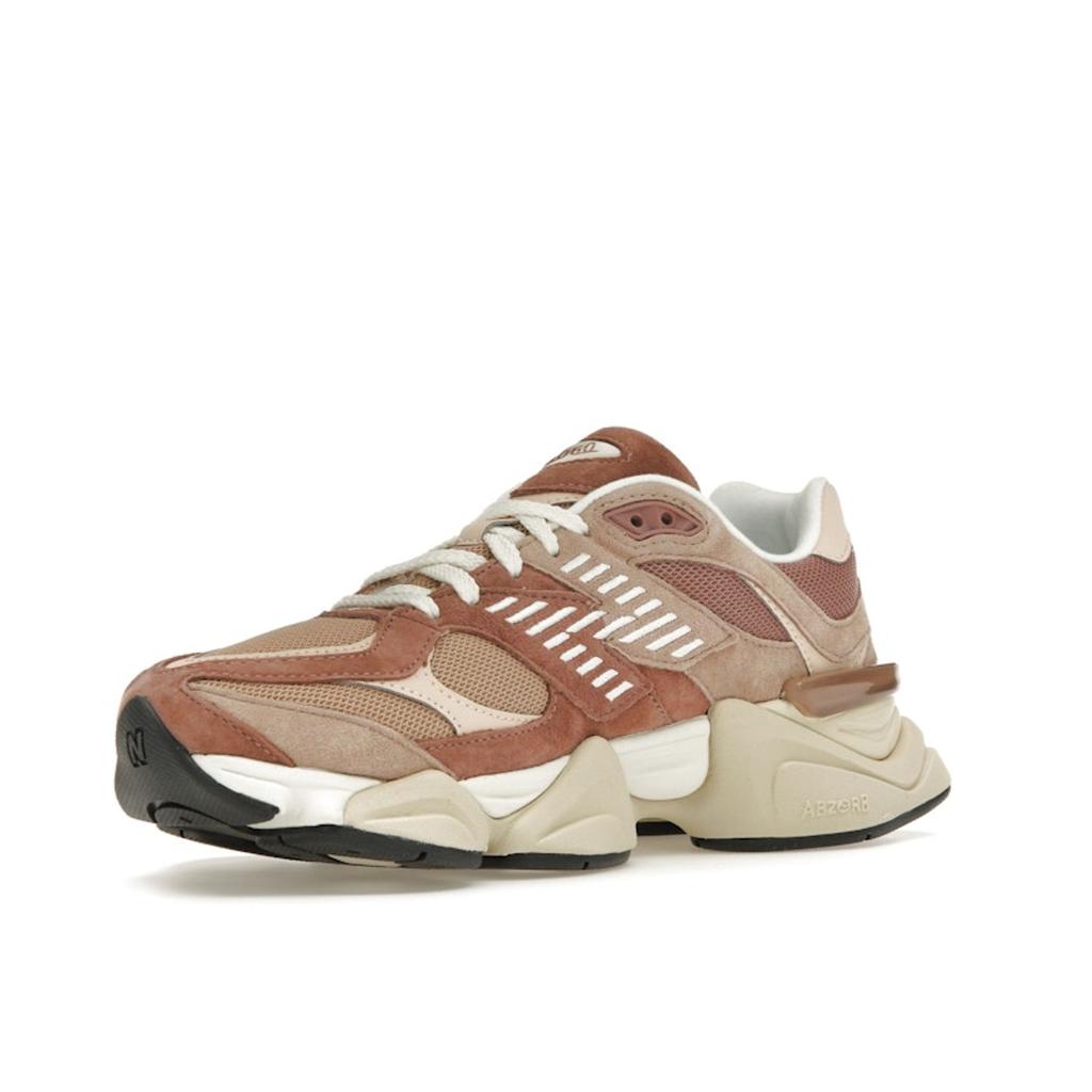 New Balance 9060 Sparrow Unisex Sneakers Brown Flat-Taupe Vintage-Rose U9060EEH