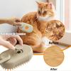 Горячая Распродажа Паровая Щетка Для Кошек Паровая Щетка Для Собак 3 в 1 Электрический Распылитель Щетки Для Кошек Для Массажа Ухода За Домашними Животными Расческа Для Удаления Волос