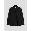 Anggae Jacquard Jacket Black