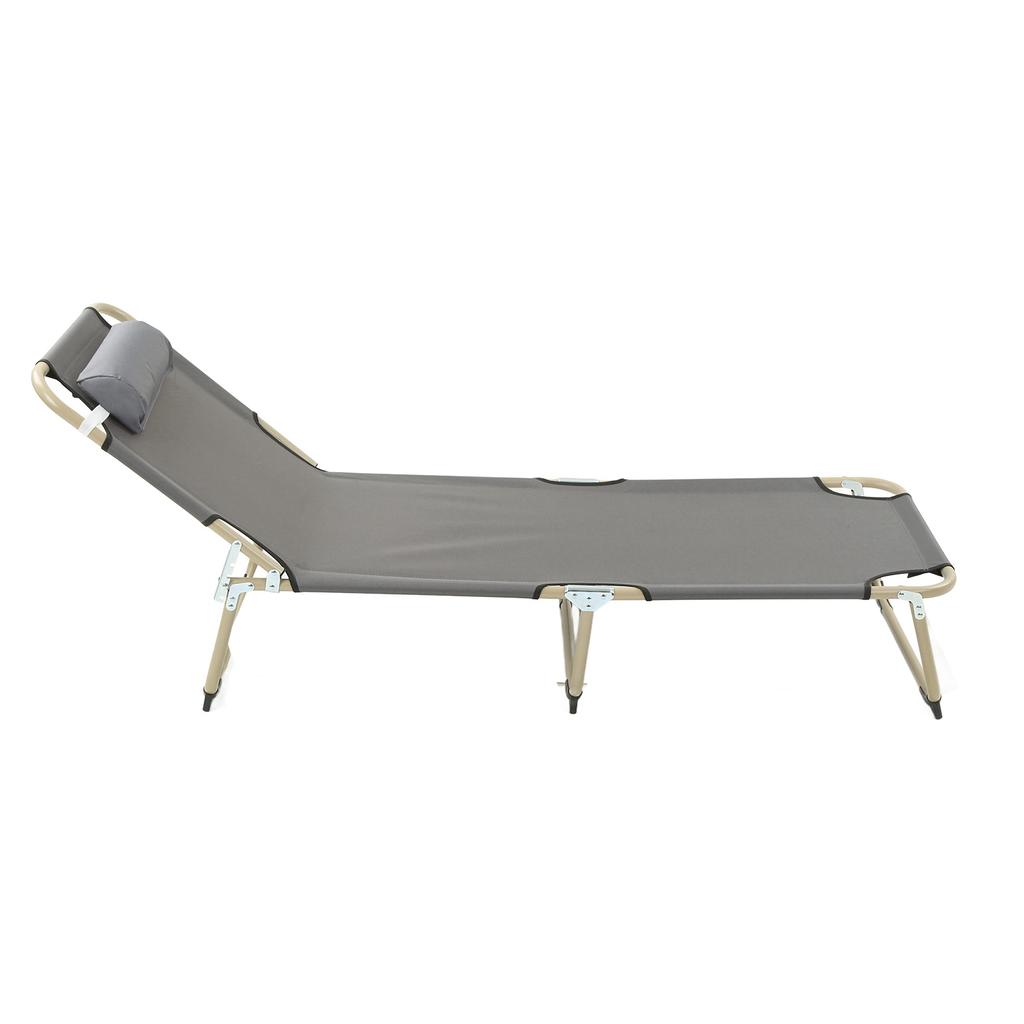 Складная кровать для одного человека, складной откидывающийся шезлонг для кемпинга, офиса, обеденного перерыва на открытом воздухе