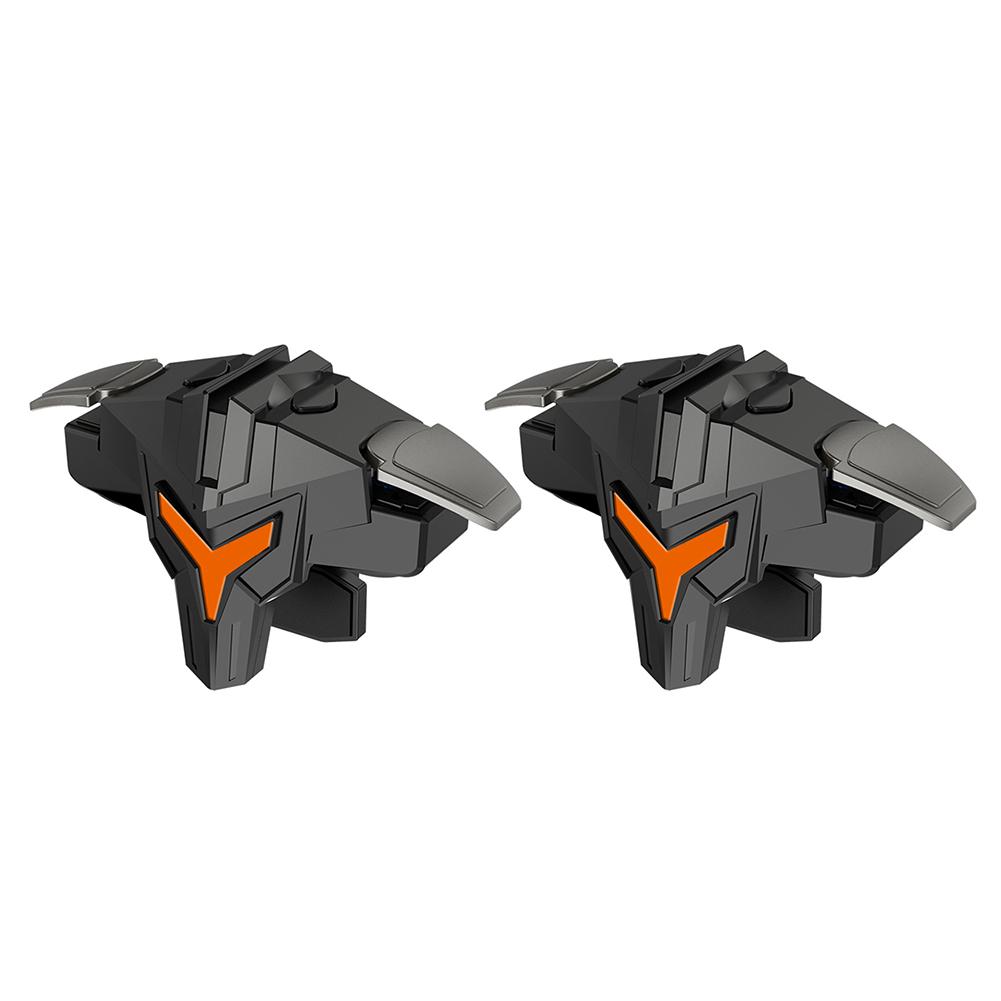 1/2 шт. RGB/Механический триггер для мобильного гейминга на 4 пальца для PUBG, кнопка Pulse Key, триггер для игры на мобильном телефоне для смартфона