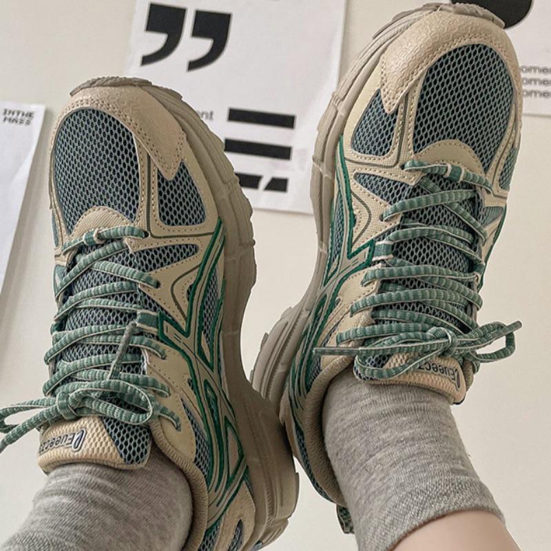 Ретро Повседневная Обувь Дышащая Сетка Спортивная Обувь Студенческая Обувь для Бега Модная Женская Обувь