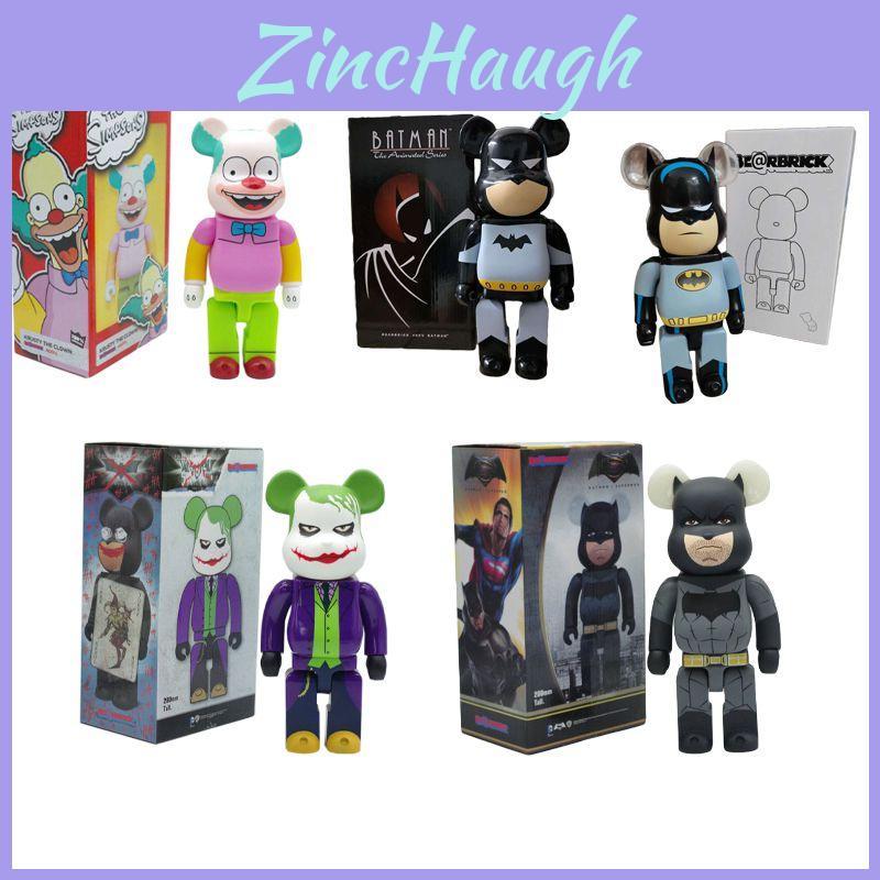 Charming Bearbrick 400% Building Blocks Bear Toy Action Figure Perfect For Decoration