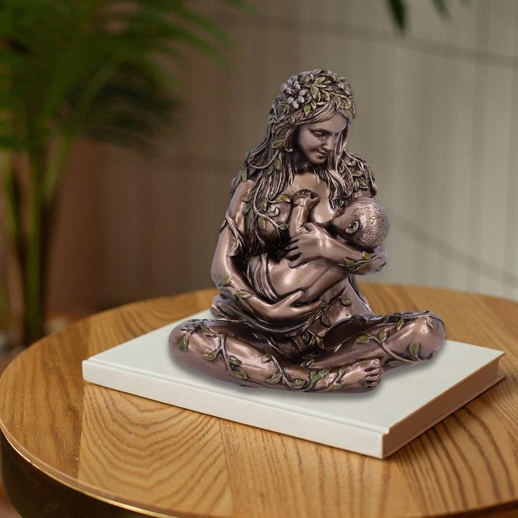 Изделия из смолы «Мать-Земля» подходят для рождественских украшений ко Дню матери. Подарки для дома.