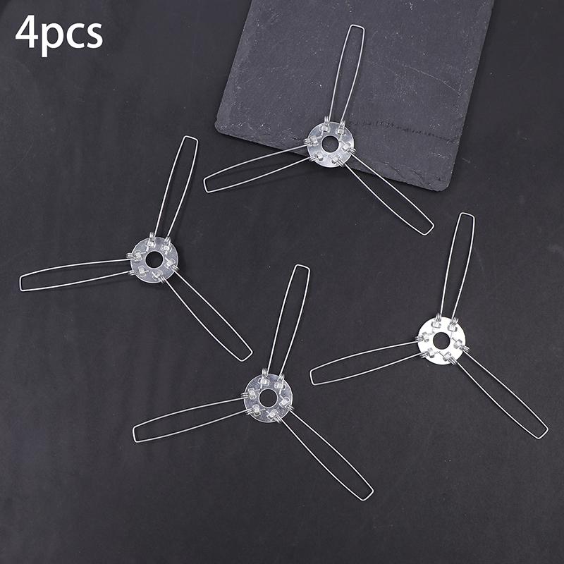 4 шт. 2-вилки 3-вилки оцинкованный фиксирующий пружинный зажим пружинная пряжка для фиксации абажура шрапнель своими руками для подвесных ламп фонари