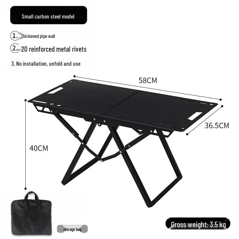 Foldable Outdoor Camping Table