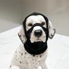Elastic Dog Face Mask Breathable Anti-Freezing Pet Head Cover Comfortable Soft Warm Dog Calming Earmuffs Pet Supplies