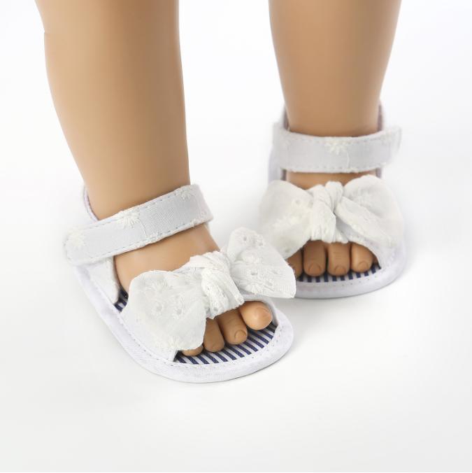 Spring And Summer Baby Bow Sandals, Baby Shoes, Walking Shoes