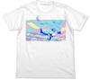 Cospa Hatsune Miku Full Color Jagabata WHITE M Size T-shirt Ver.