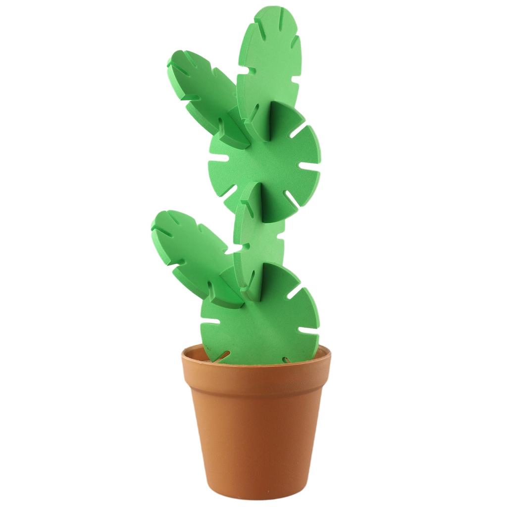 Набор подставок с креативным дизайном и подставкой в виде цветочного горшка для хранения, для декора стола