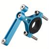 1Pc Bicycle Water Bottle Holder Adapter Aluminum Alloy Handlebar  Rack Bracket Clip Cycling Accessories Conversion Seats