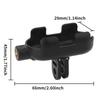 Camera Mount for 360 GO3 GO3S Quick Release Bracket Holder Mount Camera Mount Adapter Expansion Frame Accessories