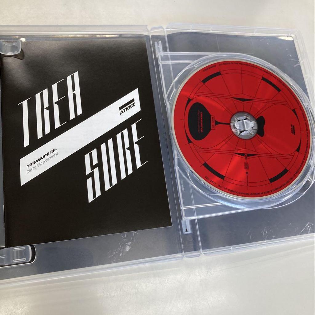 [Б/У] ATEEZ / Map To Answer Издание для ATINY