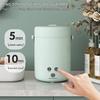 3.8L Underwear Socks Mini Washing Machine One-Button Control Timer Function Energy-saving Low Noise Portable Travel Washer