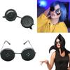 Lightweight Eyewear Cosplay Costume Accessory Halloween Glasses Button Eye Glasses Kids