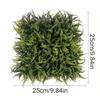 2Pcs Eternal Life Artificial Plant Wall Panel Artificial Grass Backdrop Wall  Privacy Screen