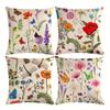 Natural Scenery On Pillowcases Cover Bedroom Sofa Decoration Polyester Cushion Cover with Zipper