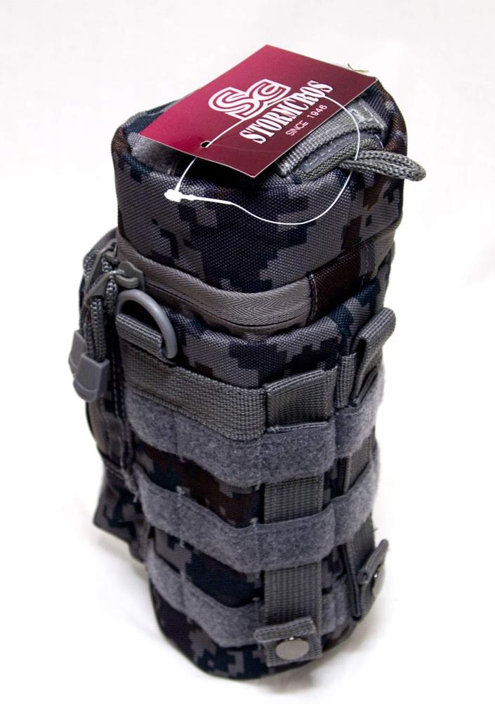 Штормовая ткань Военная фляга Фляга Пластиковая фляга Сила Камуфляж Цифровой 1564 Чехол, Чехол, Чехол, 500мл-1л, Самооборона (ASDF Камуфляж),