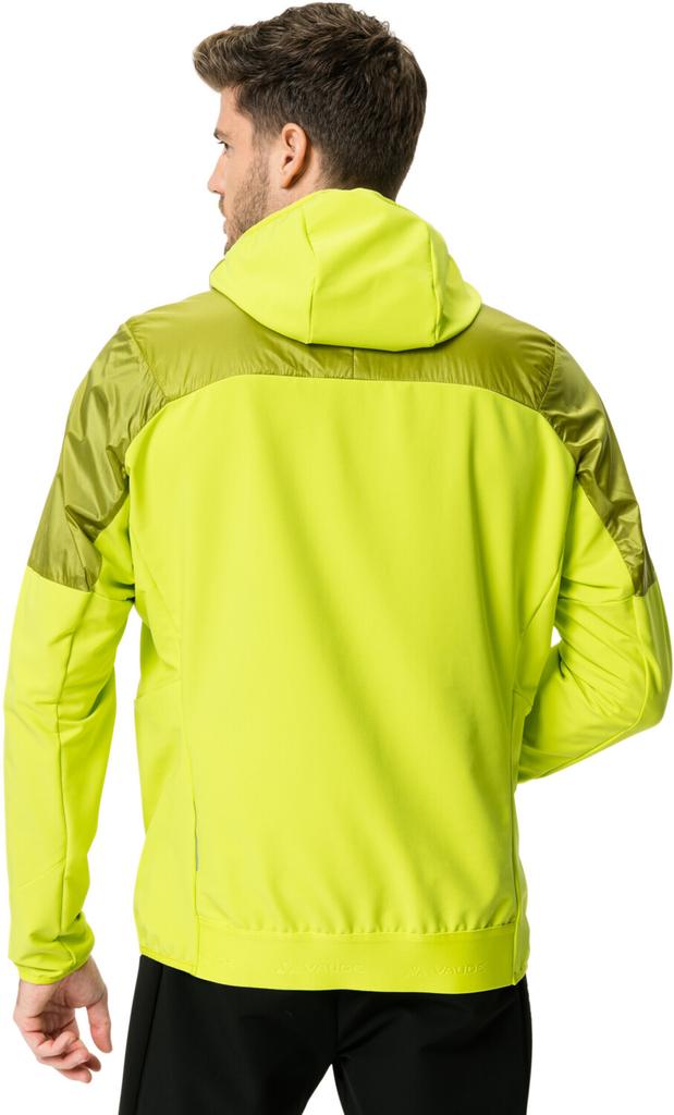 Куртка VAUDE Мужская куртка Larice Halfzip Jacket wild lime
