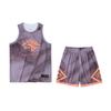 Competition Series Pattern Print Quick-Dry Basketball Set Men Sportswear Dusty-Purple 152331201-3