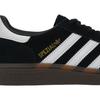 adidas Кроссовки унисекс для гандбола Spezial Black Gum Core-Black Cloud-White DB3021