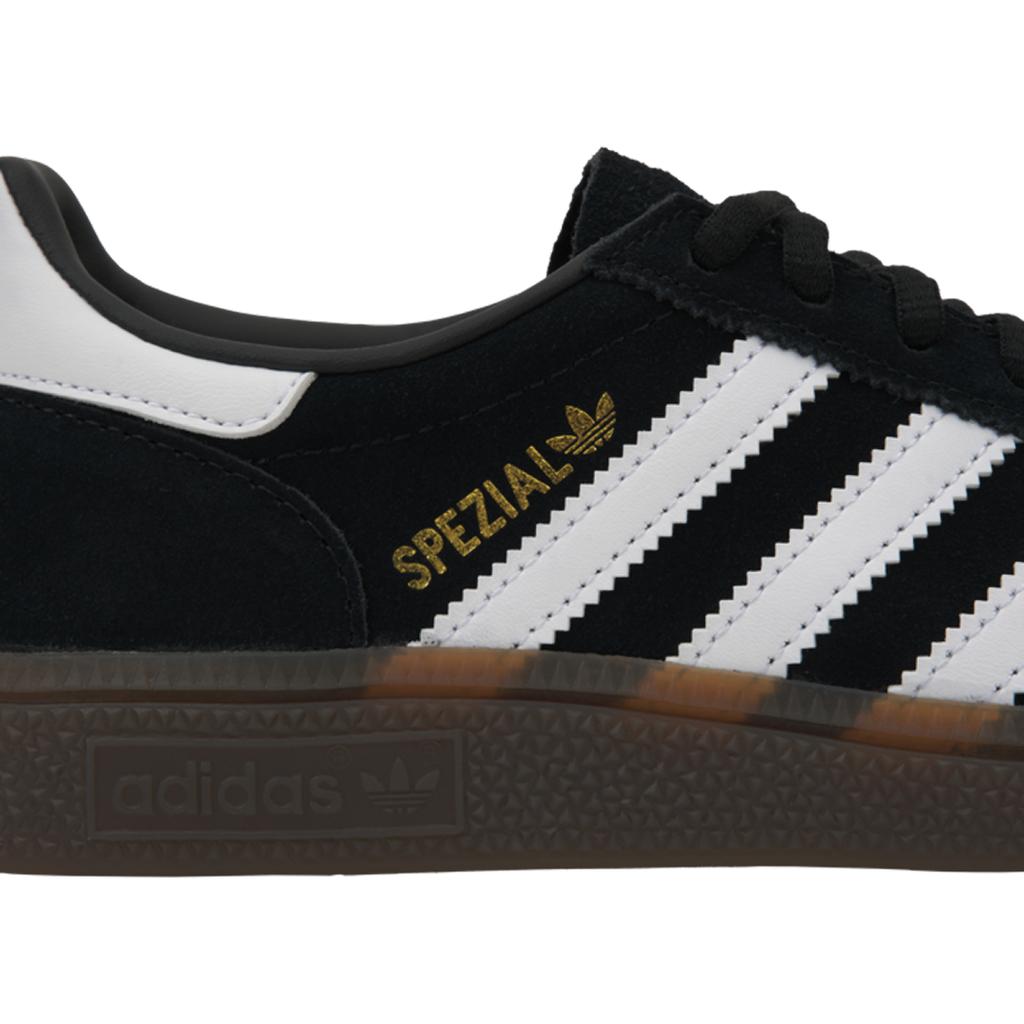 adidas Кроссовки унисекс для гандбола Spezial Black Gum Core-Black Cloud-White DB3021