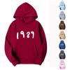 Women's Fashion Daily Versatile Casual Crewneck Sweatshirts Daily Long Sleeve Patchwork Top Sweatshirts