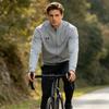 Under Armour Повседневная Минималистичная Универсальная Деловая Мода Спортивная Фитнес Путешествия Куртка на молнии Унисекс куртки Средне-серый 26500405-011