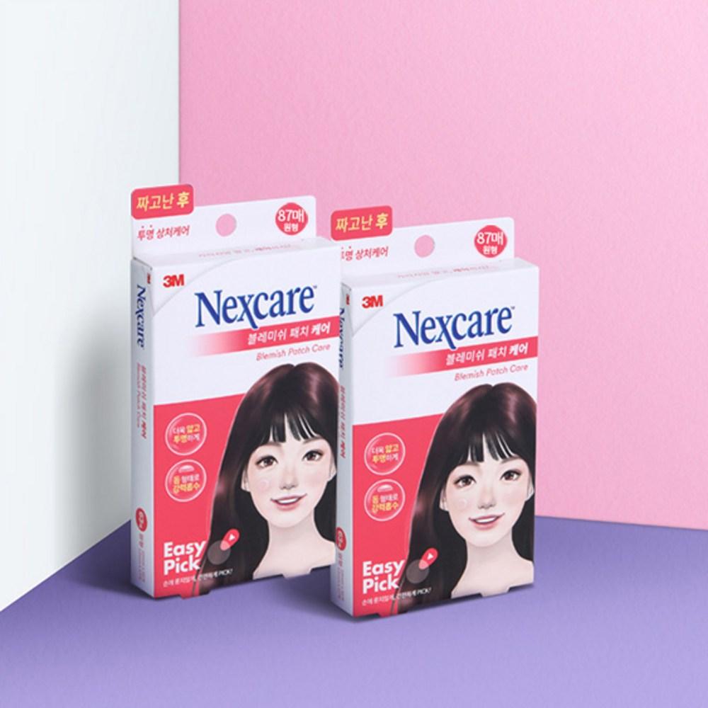 Пластырь для устранения несовершенств кожи 3M Nexcare, 87 шт., 1 шт.