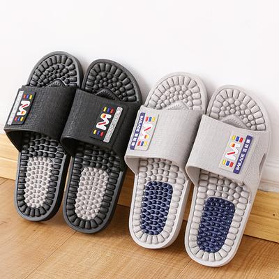 Летние массажные тапочки для подошв Summer Soles Мужские акупунктурные точки подошв Подошвы Подошвы Домашние комнатные противоскользящие Домашние тапочки для влюбленных Мужские домашние прохладные тапочки