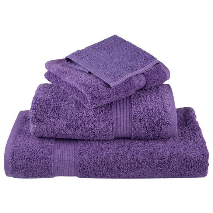 VidaXL Superior Quality Sauna Towels 4 Pcs, Sauna Pareos, Bath Sheets, Shower Towels Bathroom 137363