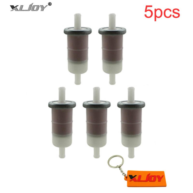 3/8"10mm Motorcycle Fuel Filter For Honda CB 400F VTX1300R/S CBR600 900RR CBR 1000F GL1500 GL1200 VT 600 750 ST 1100 VFR 750 Fuel Filters5