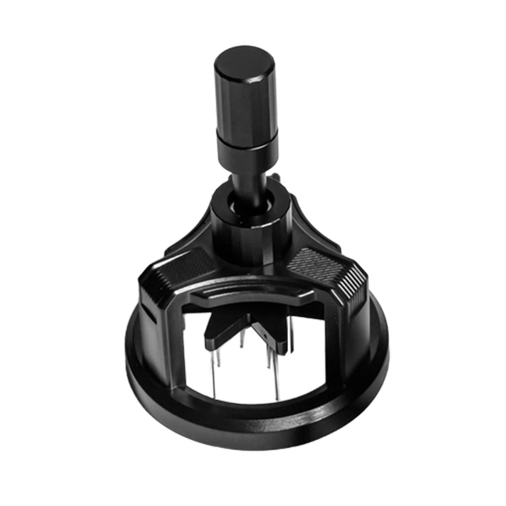 Игла-темпер для кофе с магнитной основой, вращающаяся игла для распределителя порошка, профессиональный перемешиватель порошка для эспрессо