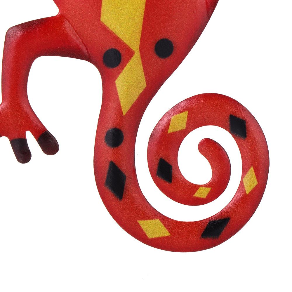Inspirational Sculpture Living Room Metal Gecko Art Craft Sculptures Garden Backyard Wall Decor