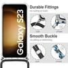 Protective Case for Samsung Galaxy S23 - BOOLING - Flexible - Silicone - Transparent - Shockproof