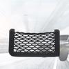 Multifunctional Car Mobile Phone Storage Net Bag with Adhesive - Large and Creative Car Storage Bag for 15*8 and 20*8 Sizes.