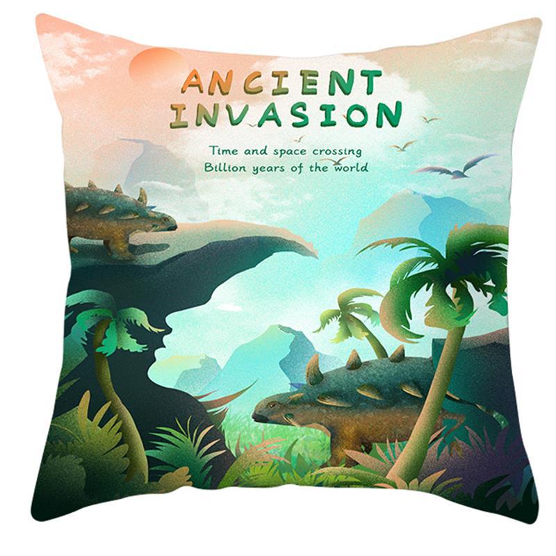 New Dinosaur World Pillow Case Home Gift Pillow Case