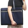 A58Z A3 Folder Multilayer Handbag Art Package Oxford Cloth Handle Zipper Storage Bag Large Capacity